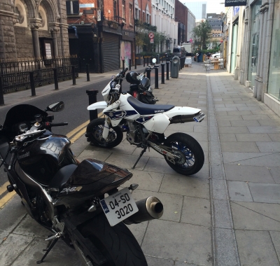 Link to Motorbike Parking