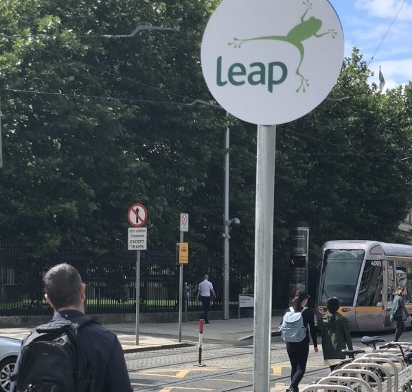 Link to Leap Points